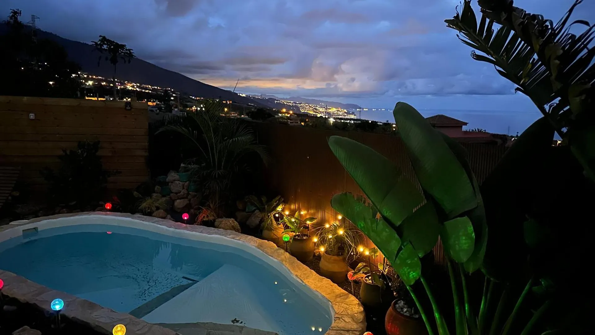 Krisant Gold Rural Luxury Privat Pool Villa Santa Cruz de Tenerife