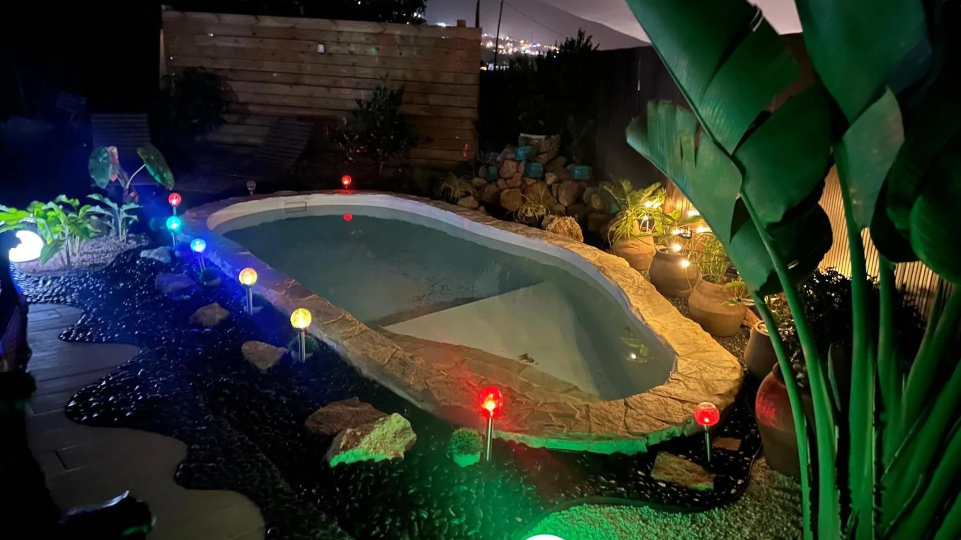 Krisant Gold Rural Luxury Privat Pool Villa Santa Cruz de Tenerife Spanje