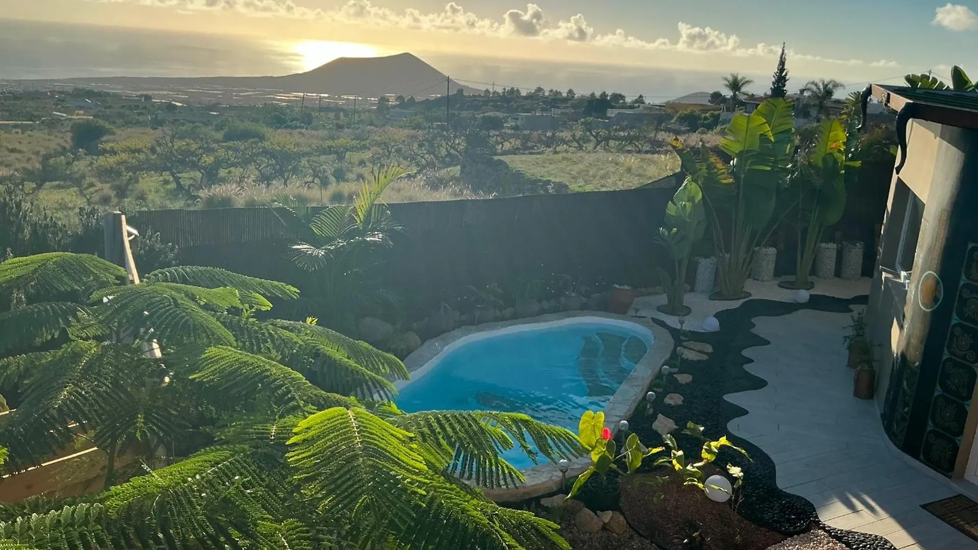 Krisant Gold Rural Luxury Privat Pool Villa Santa Cruz de Tenerife