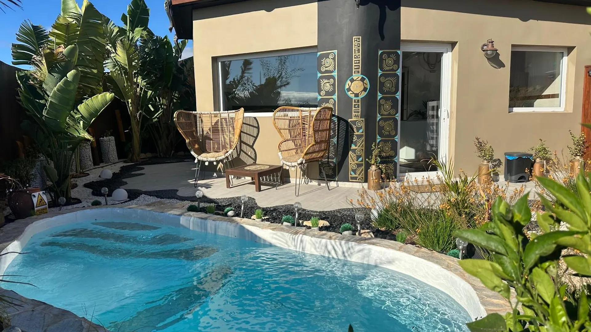 Krisant Gold Rural Luxury Privat Pool Villa Santa Cruz de Tenerife 0*,  Spanje
