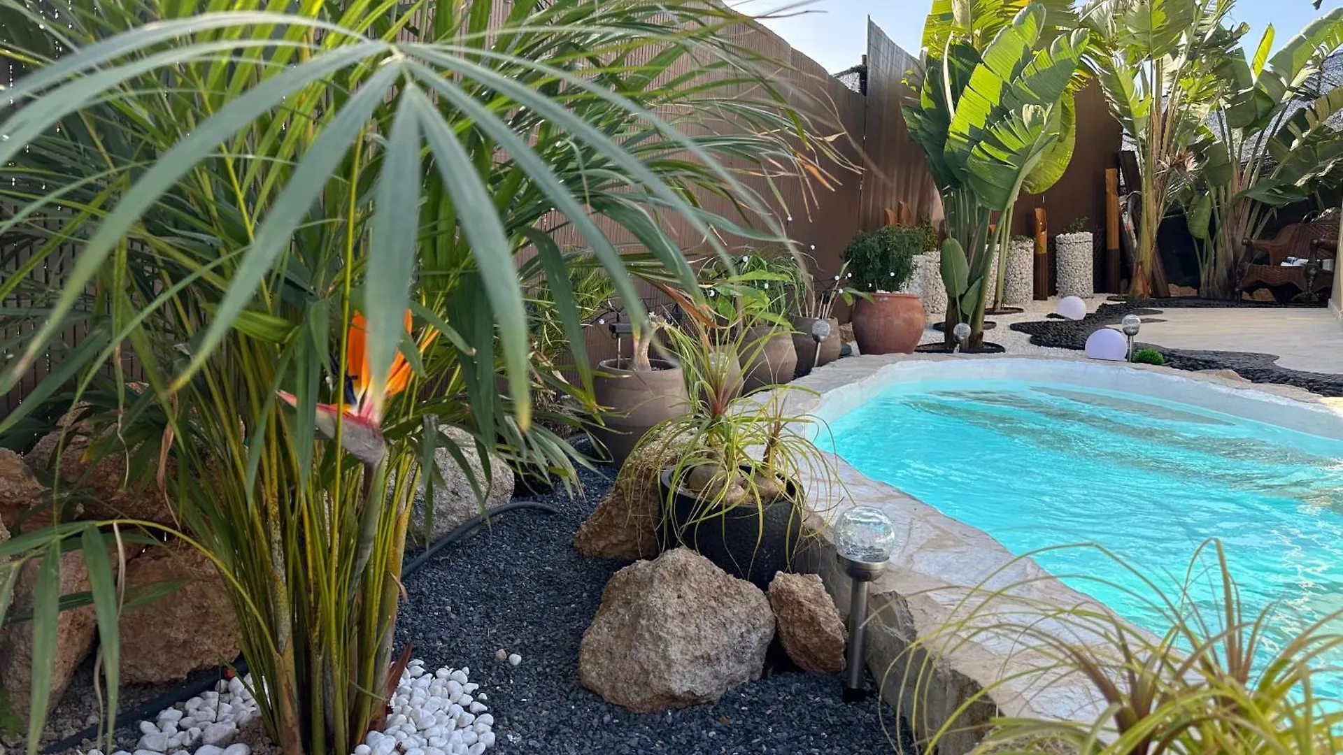 Willa Krisant Gold Rural Luxury Privat Pool Santa Cruz de Tenerife Hiszpania