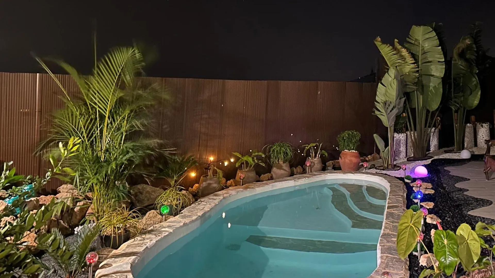 Villa Krisant Gold Rural Luxury Privat Pool Santa Cruz de Tenerife Spanien