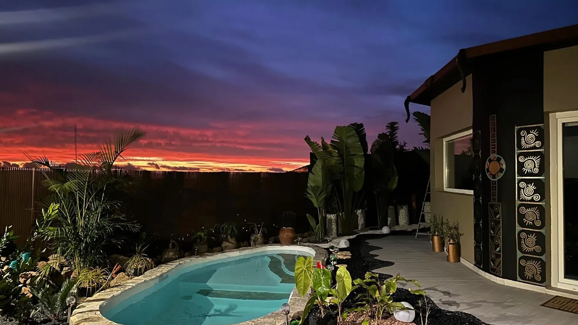Willa Krisant Gold Rural Luxury Privat Pool Santa Cruz de Tenerife
