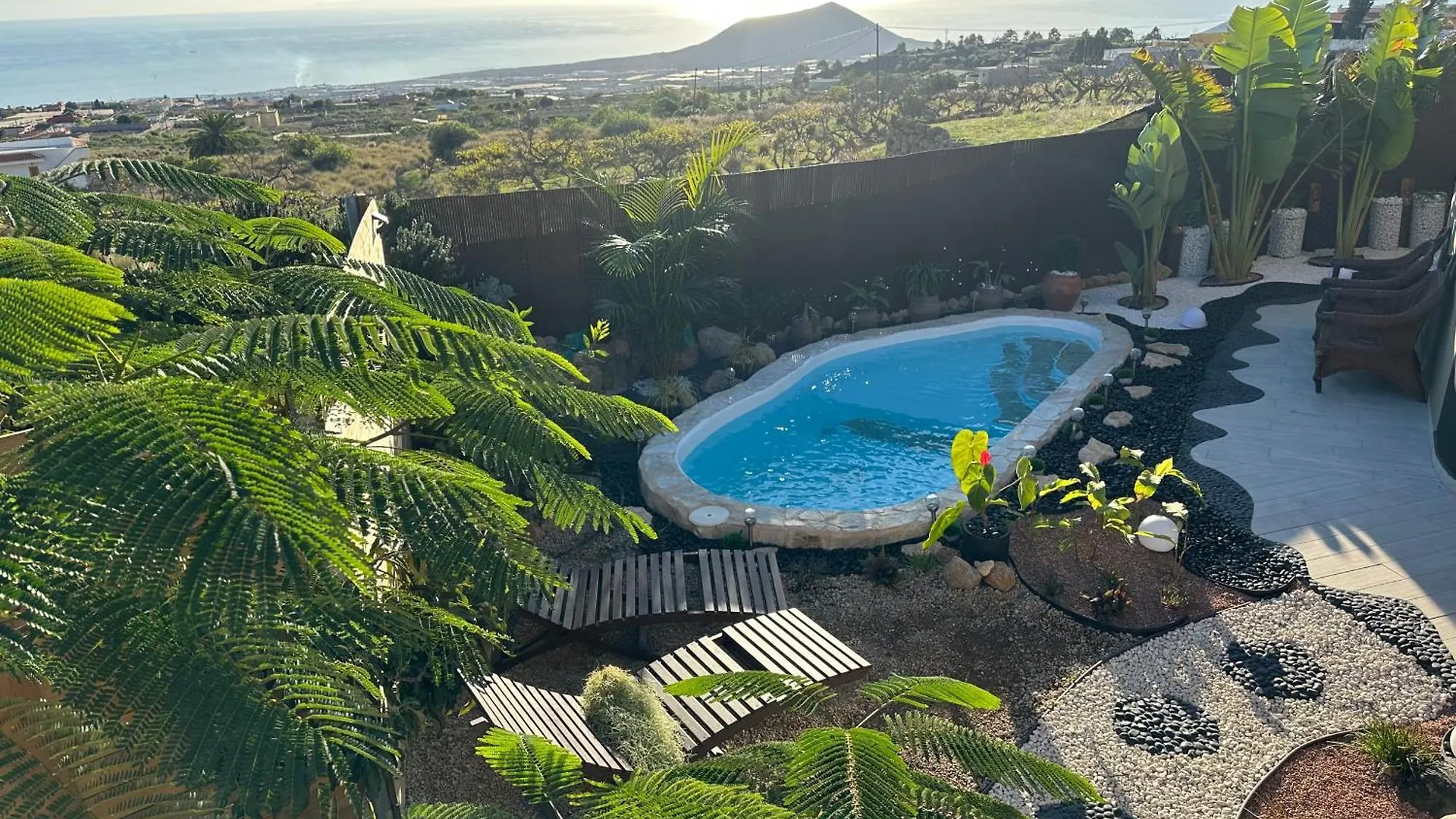 Willa Krisant Gold Rural Luxury Privat Pool Santa Cruz de Tenerife 0*,