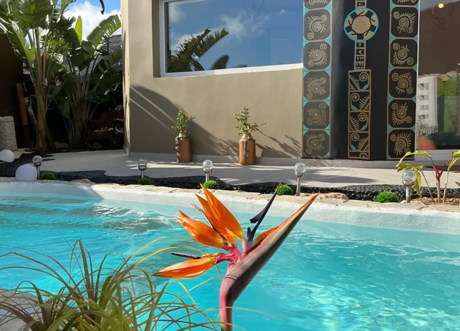 Willa Krisant Gold Rural Luxury Privat Pool Santa Cruz de Tenerife