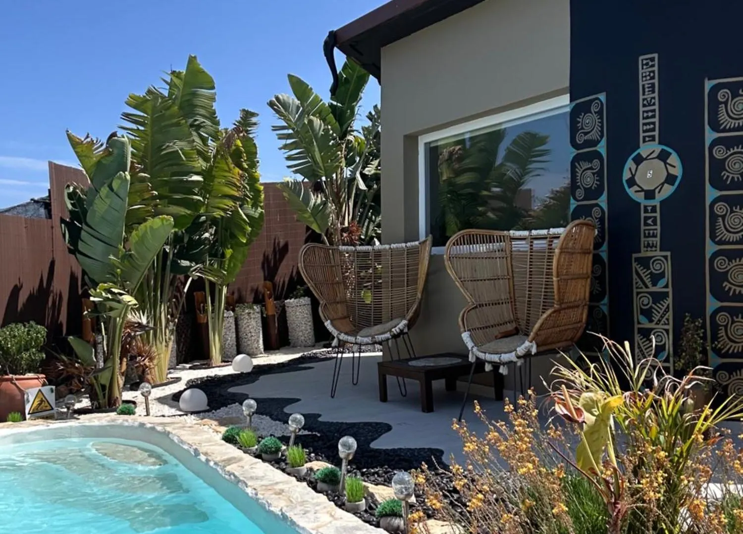 Villa Krisant Gold Rural Luxury Privat Pool Santa Cruz de Tenerife