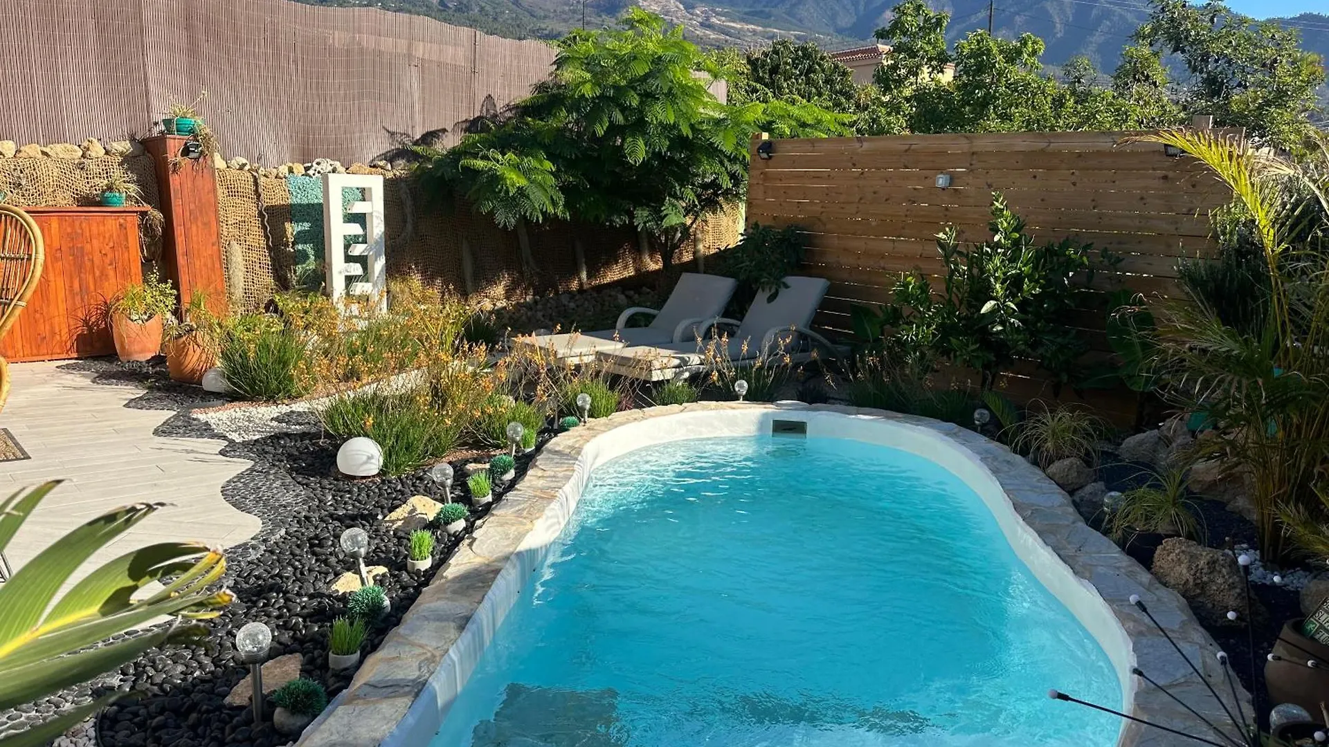 Willa Krisant Gold Rural Luxury Privat Pool Santa Cruz de Tenerife Hiszpania